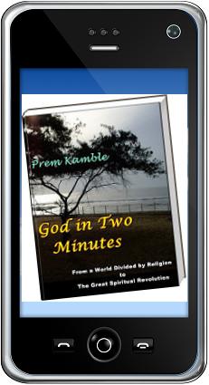 Read "God in Two Minutes" on Mobile Phone